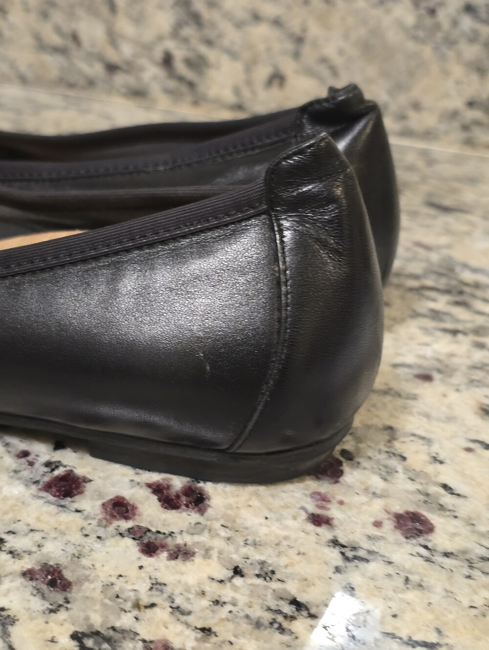 Vionic Minna Ballet Flats Women’s Size 8 Black Bow Comfort Shoes - Picture 6 of 9